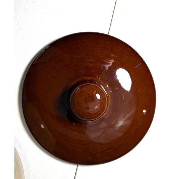 Vintage Two-Tone Ceramic Soup Tureen With Lid - Picture 6 of 7